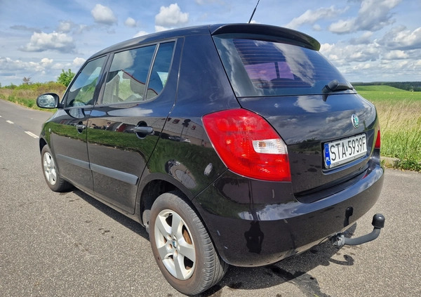 Skoda Fabia cena 18800 przebieg: 144000, rok produkcji 2012 z Ryki małe 172